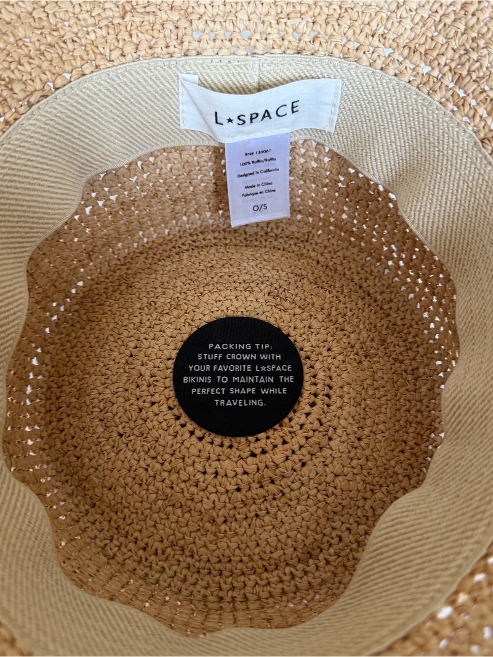 LSpace Raffia Hat - Picture 2 of 3
